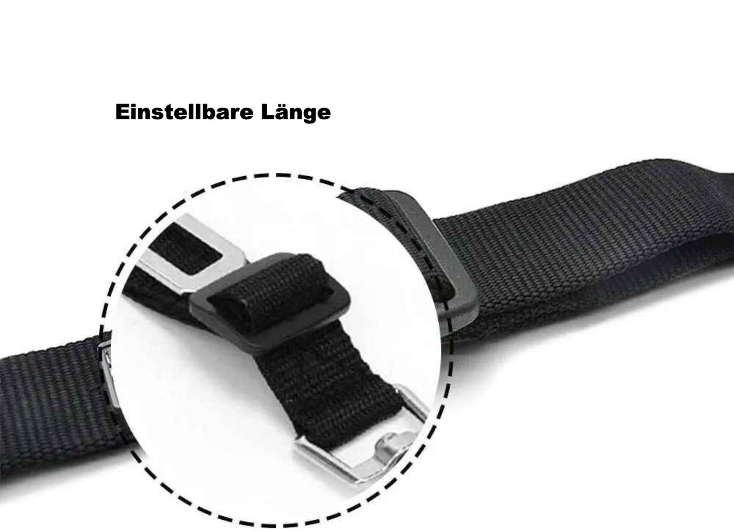 Herzensfell Sicherheitsgurt